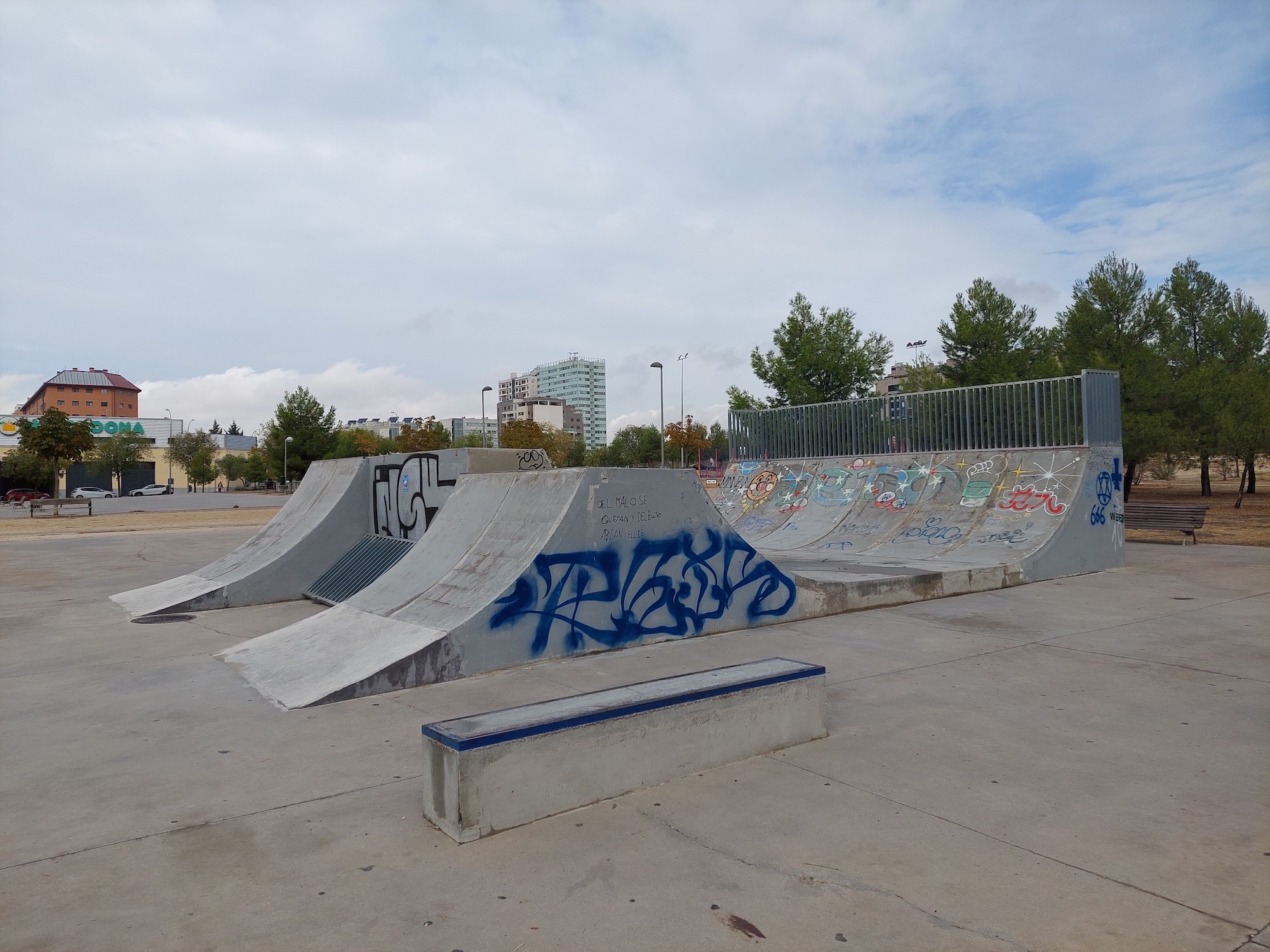 Las Suertes skatepark